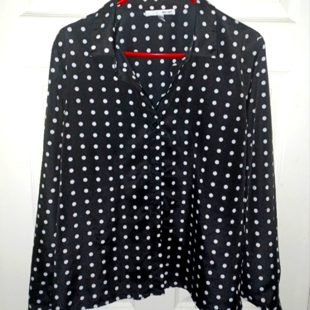 Polkadot Blouse